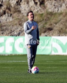03.01.23 VfB Stuttgart Trainingslager Marbella 2023