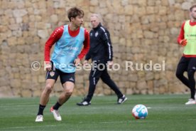 24.01.22 VfB Stuttgart Trainingslager Marbella 2022