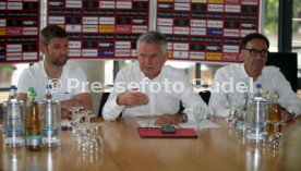 VfB Stuttgart Pressekonferenz
