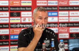 VfB Stuttgart Pressekonferenz
