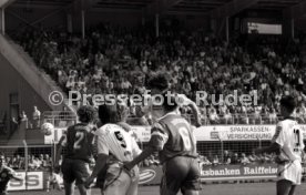 15.08.92 Stuttgarter Kickers - MSV Duisburg