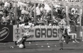 15.08.92 Stuttgarter Kickers - MSV Duisburg