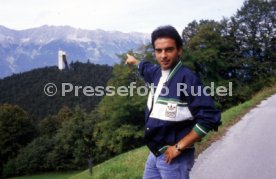 24.09.86 FC Swarovski Tirol Hansi M&uuml;ller