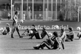 13.10.83 VfB Stuttgart Training