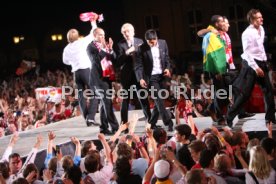 19.05.07 VfB Stuttgart Meisterschaft 2007 Empfang Schlossplatz