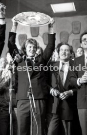 26.05.1984 VfB Stuttgart Meisterschaft 1984 Empfang Rathaus