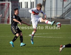 12.02.22 VfB Stuttgart II - 1. FSV Mainz 05 II