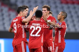 Fussball CHL 19/20 Achtelfinale: FC Bayern Muenchen - FC Chelsea