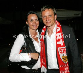 19.05.07 VfB Stuttgart Meisterschaft 2007 Party im Amici