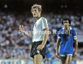 08.07.82 Deutschland - Frankreich
