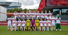 31.07.21 U17 VfB Stuttgart Fototermin Saison 2021/2022