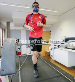 VfB Stuttgart Leistungsdiagnostik im SpOrt Stuttgart