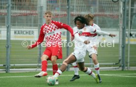 12.12.21 U17 VfB Stuttgart - U17 1. FSV Mainz 05