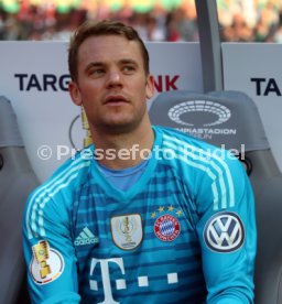 DFB-Pokal Finale 2017/2018 FC Bayern M&uuml;nchen - Eintracht Frankfurt