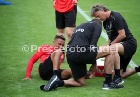 VfB Stuttgart Trainingslager St. Gallen 2019