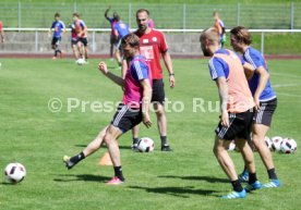 FC Luzern Trainingslager Oberstaufen
