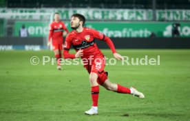 08.01.22 SpVgg Greuther F&uuml;rth - VfB Stuttgart
