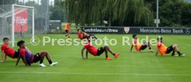 VfB Stuttgart Trainingslager St. Gallen 2019