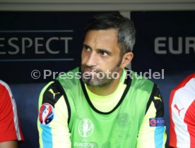 UEFA Frankreich Euro 2016 Island - &Ouml;sterreich