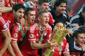 01.06.13 DFB-Pokal Finale 2013 FC Bayern M&uuml;nchen - VfB Stuttgart