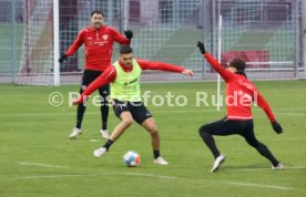15.11.21 VfB Stuttgart Training