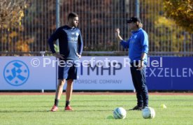 Stuttgarter Kickers Training