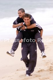 13.01.02 VfB Stuttgart Trainingslager Portugal 2002