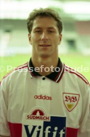 08.07.96 VfB Stuttgart Fototermin 1996/1997