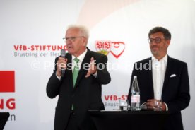 26.07.23 VfB Stuttgart PK Stiftung Brustring der Herzen