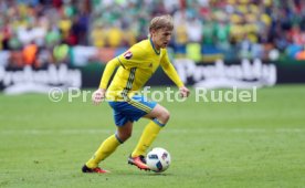 UEFA Frankreich Euro 2016 Irland - Schweden