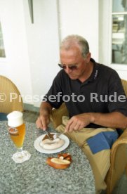 18.08.97 Golf Franz Beckenbauer