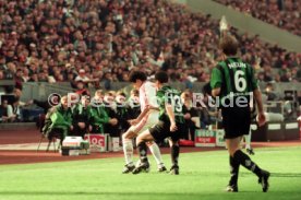 26.10.96 VfB Stuttgart - Borussia M&ouml;nchengladbach