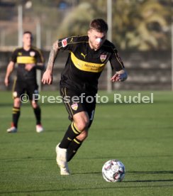 VfB Stuttgart Trainingslager La Manga 2019 Testspiel VfB Stuttgart - FC Utrecht