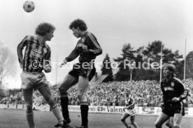 19.11.86 Stuttgarter Kickers - Hannover 96