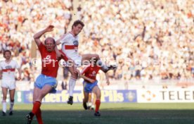 03.05.86 DFB-Pokal Finale FC Bayern M&uuml;nchen - VfB Stuttgart