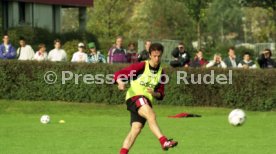 26.10.95 VfB Stuttgart Training