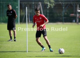 VfB Stuttgart Trainingslager Grassau 2018