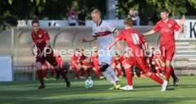 VFB Stuttgart-Fan Auswahl Spiel