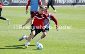 09.04.25 VfB Stuttgart Training