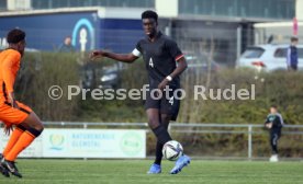 28.03.22 U18 Deutschland - U18 Niederlande