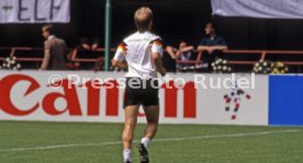 WM 1990 Deutschland - Kolumbien