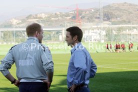 VfB Stuttgart Trainingslager Marbella 2005