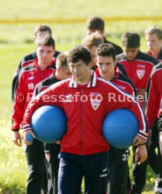 13.01.04 VfB Stuttgart Trainingslager Portugal 2004