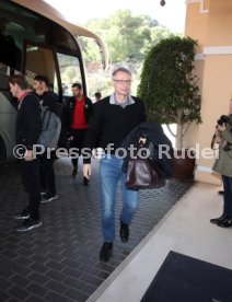 VfB Stuttgart Trainingslager La Manga 2019