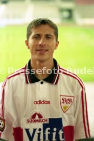 08.07.96 VfB Stuttgart Fototermin 1996/1997