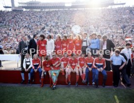 13.06.81 FC Bayern M&uuml;nchen - Bayer 05 Uerdingen