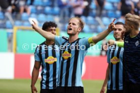 08.08.21 SV Waldhof Mannheim - Eintracht Frankfurt