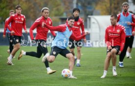 14.11.23 VfB Stuttgart Training