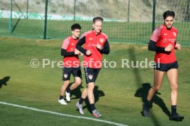 03.01.23 VfB Stuttgart Trainingslager Marbella 2023