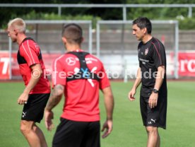 VfB Stuttgart Trainingslager Grassau 2018